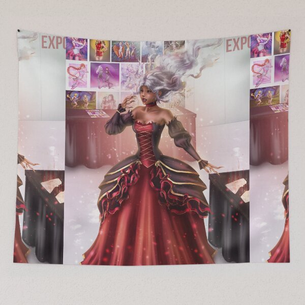 Item preview, Vampire Cosplayer Transformation designed and sold by ladykraken.