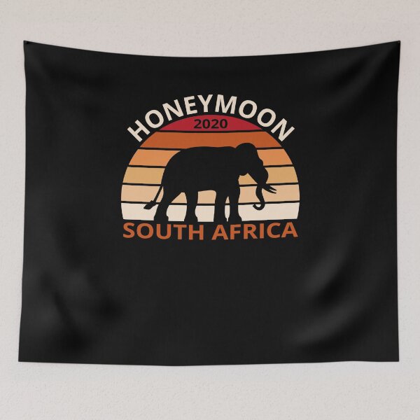 Item preview, Wedding Honeymoon in South Africa - 2020 Elephant designed and sold by MadPanda.