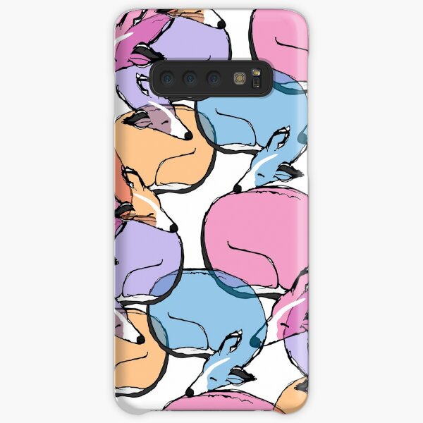 Soap bubbles! No, wait, whippets :) Samsung Galaxy Snap Case
