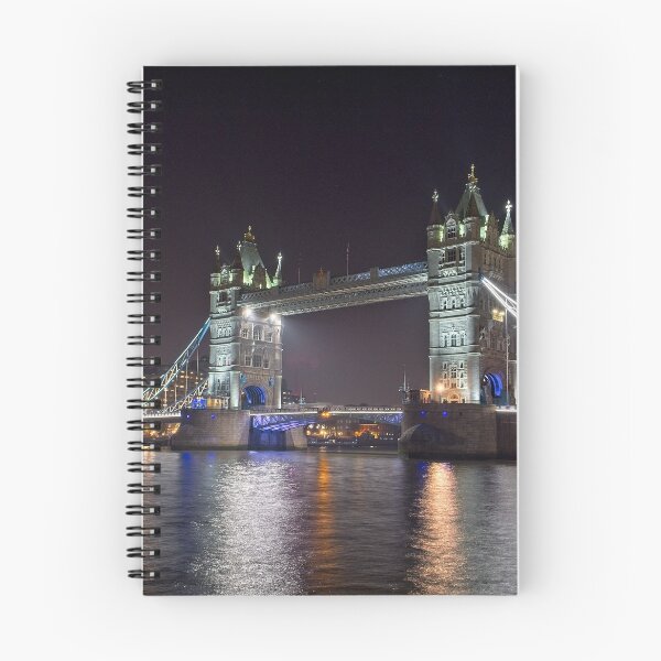 Item preview, Tower Bridge, London, at Night designed and sold by AnitaLynne.