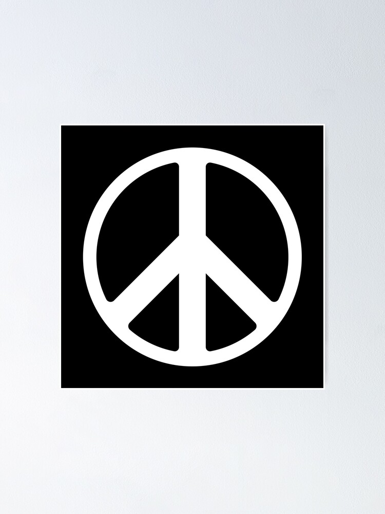 Classic CND/Peace Symbol