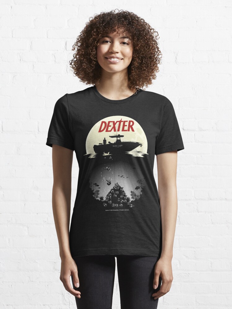 t shirt dexter slice of life