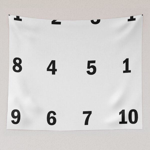 Item preview, Numbers Sticker Pack  designed and sold by OnlyTheBest4U.