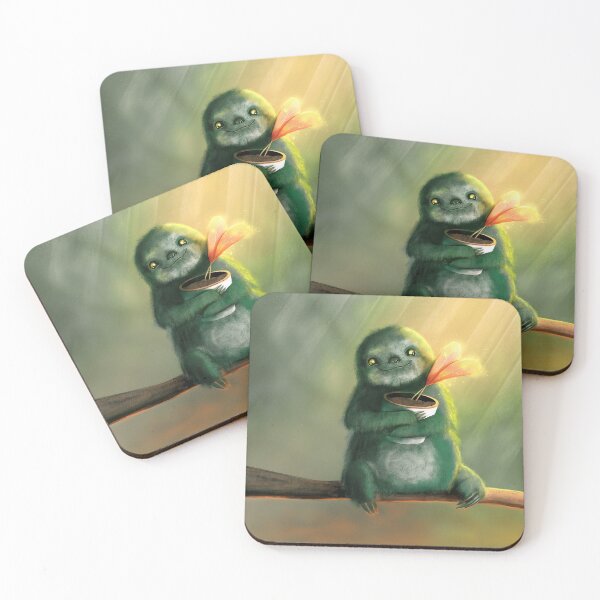 Item preview, Cute Sloth  designed and sold by schwebewesen.
