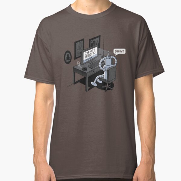 Robot Problems Classic T-Shirt