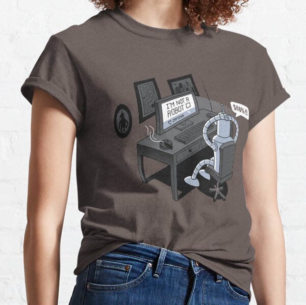 Robot Problems Classic T-Shirt