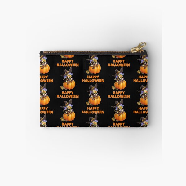 Item preview, Happy Halloween pumpkin witch designed and sold by wolfgangrainer.