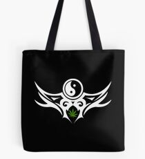 Marijuana Leaf Tote Bag