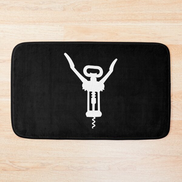 Item preview, White Corkscrew Silhouette designed and sold by sifis.
