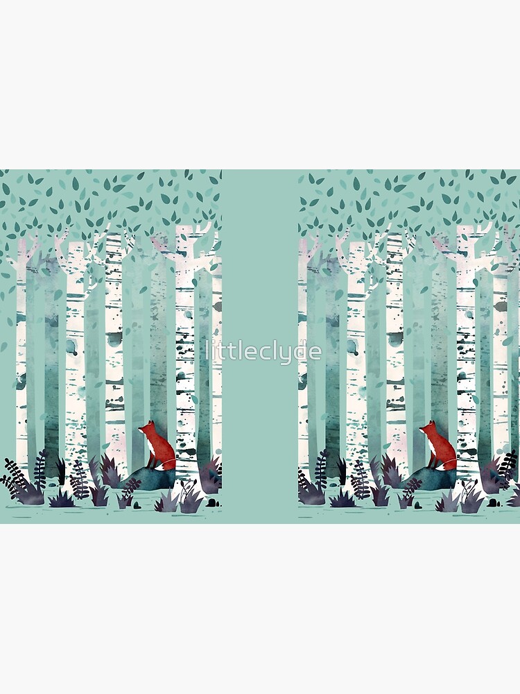 Thumbnail 3 of 3, Hardcover Journal, The Birches designed and sold by littleclyde.