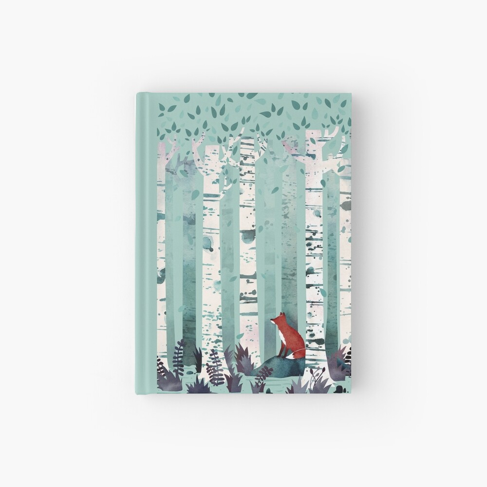 The Birches Hardcover Journal