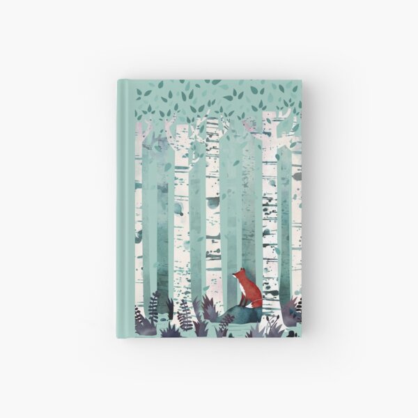The Birches Hardcover Journal