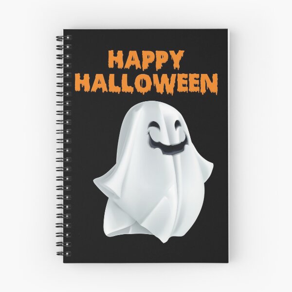 Item preview, Happy Halloween pumpkin ghost designed and sold by wolfgangrainer.