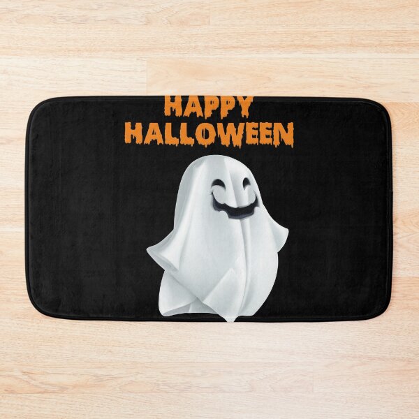 Item preview, Happy Halloween pumpkin ghost designed and sold by wolfgangrainer.