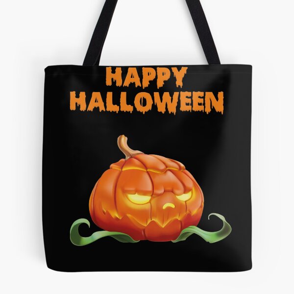Item preview, Happy Halloween pumpkin grumpy designed and sold by wolfgangrainer.