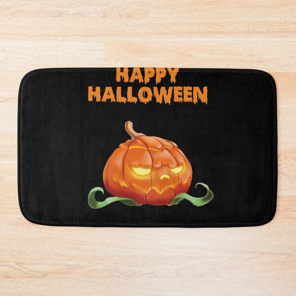 Item preview, Happy Halloween pumpkin grumpy designed and sold by wolfgangrainer.