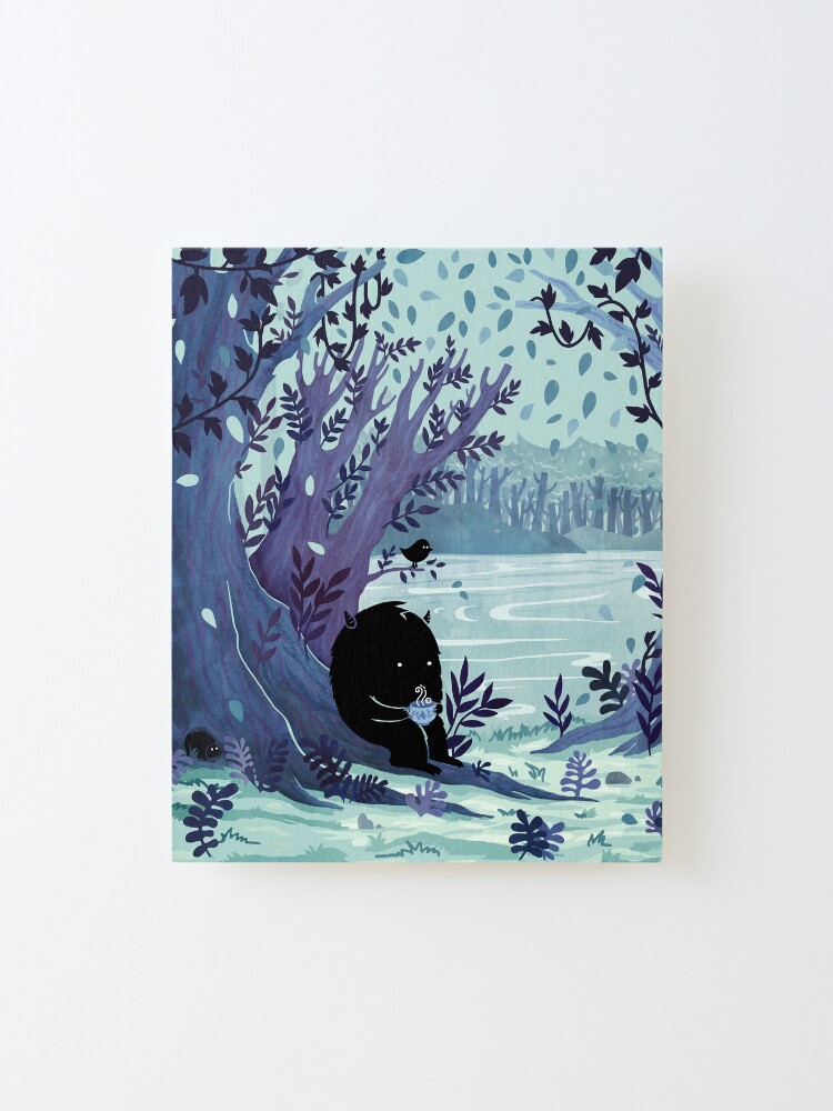 Alternate view of A Quiet Spot of Tea Mounted Print