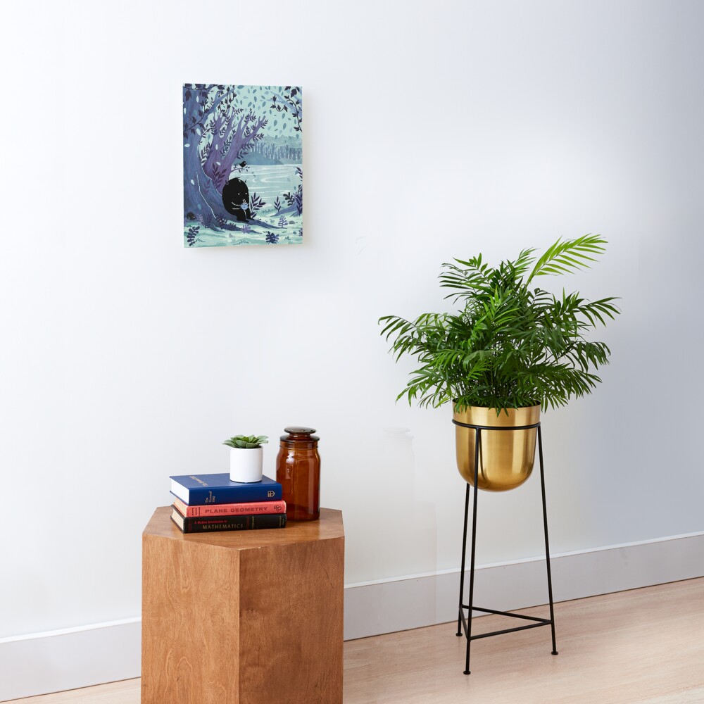 A Quiet Spot of Tea Mounted Print