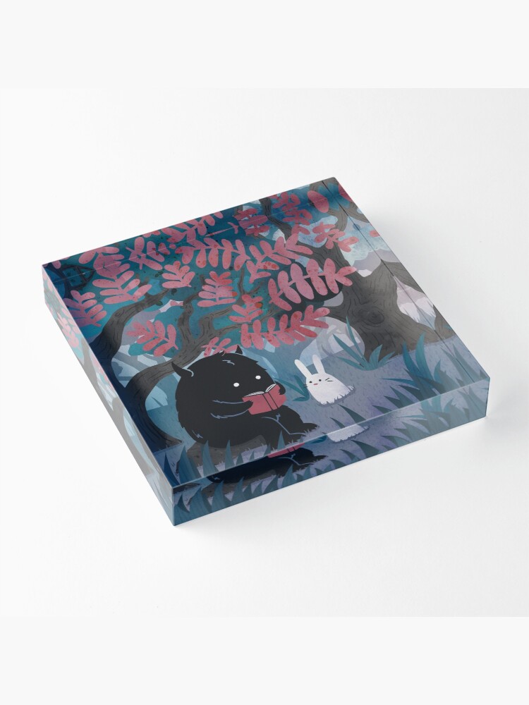 Thumbnail 3 of 5, Acrylic Block, Another Quiet Spot designed and sold by littleclyde.