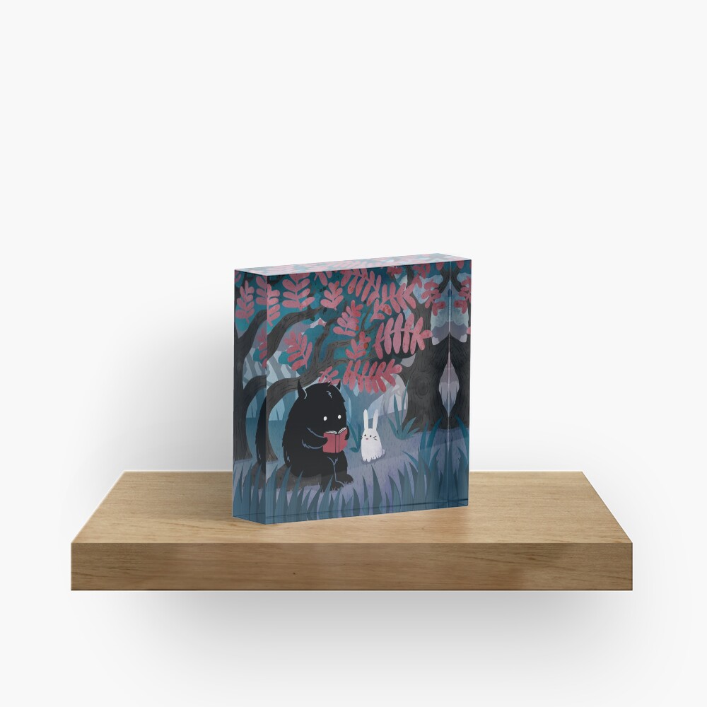 Another Quiet Spot Acrylic Block