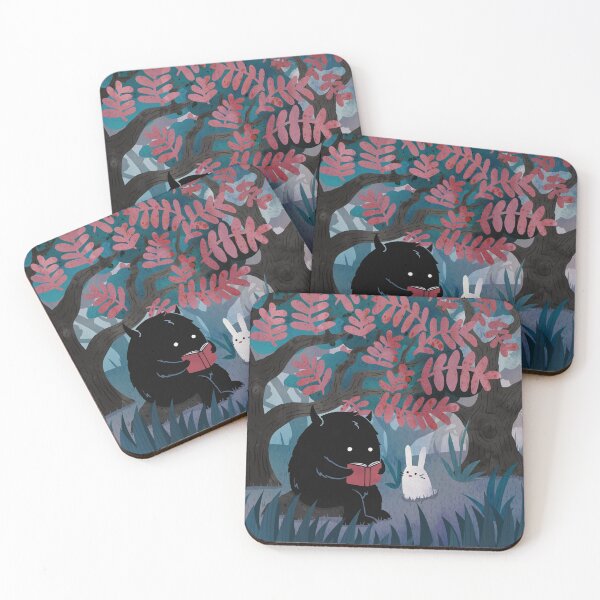Another Quiet Spot Coasters (Set of 4)