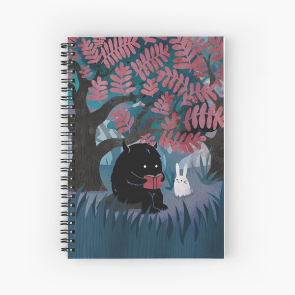Another Quiet Spot Spiral Notebook