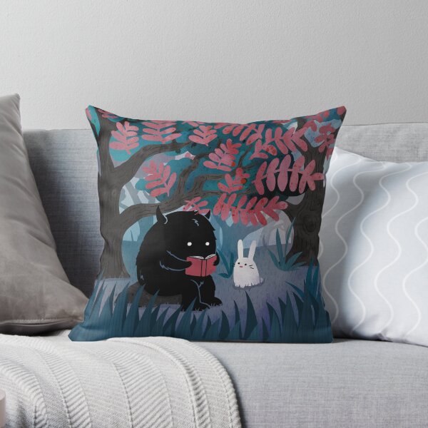 Another Quiet Spot Throw Pillow