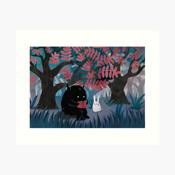 Another Quiet Spot Art Print