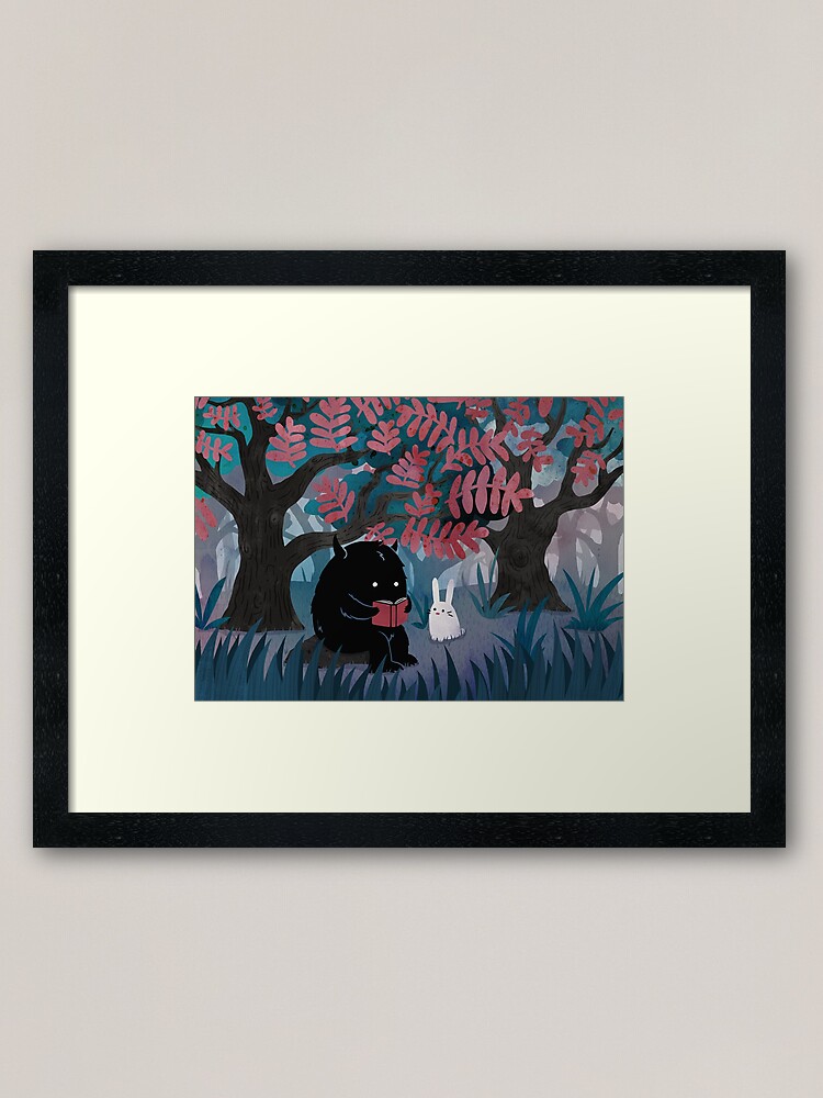 Alternate view of Another Quiet Spot Framed Art Print