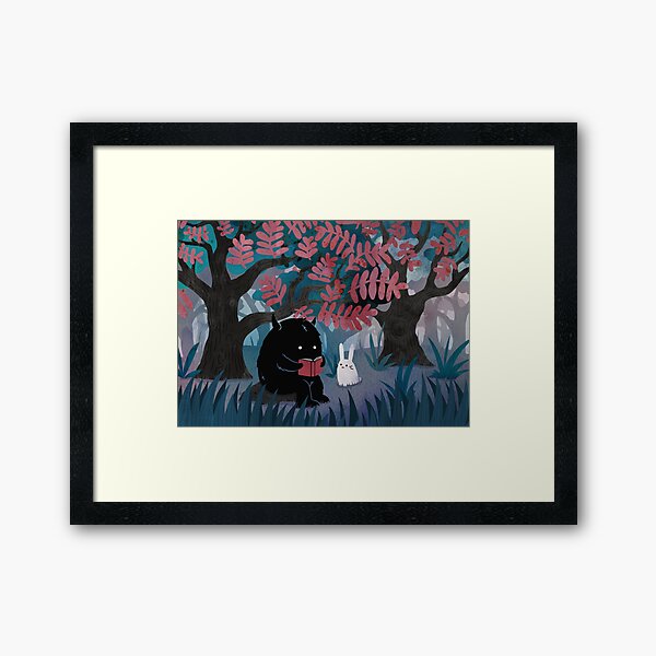 Another Quiet Spot Framed Art Print