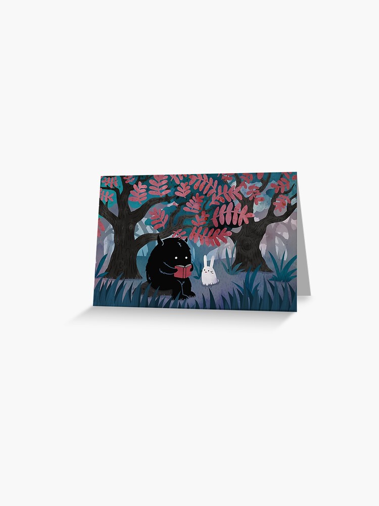 Thumbnail 1 of 2, Greeting Card, Another Quiet Spot designed and sold by littleclyde.
