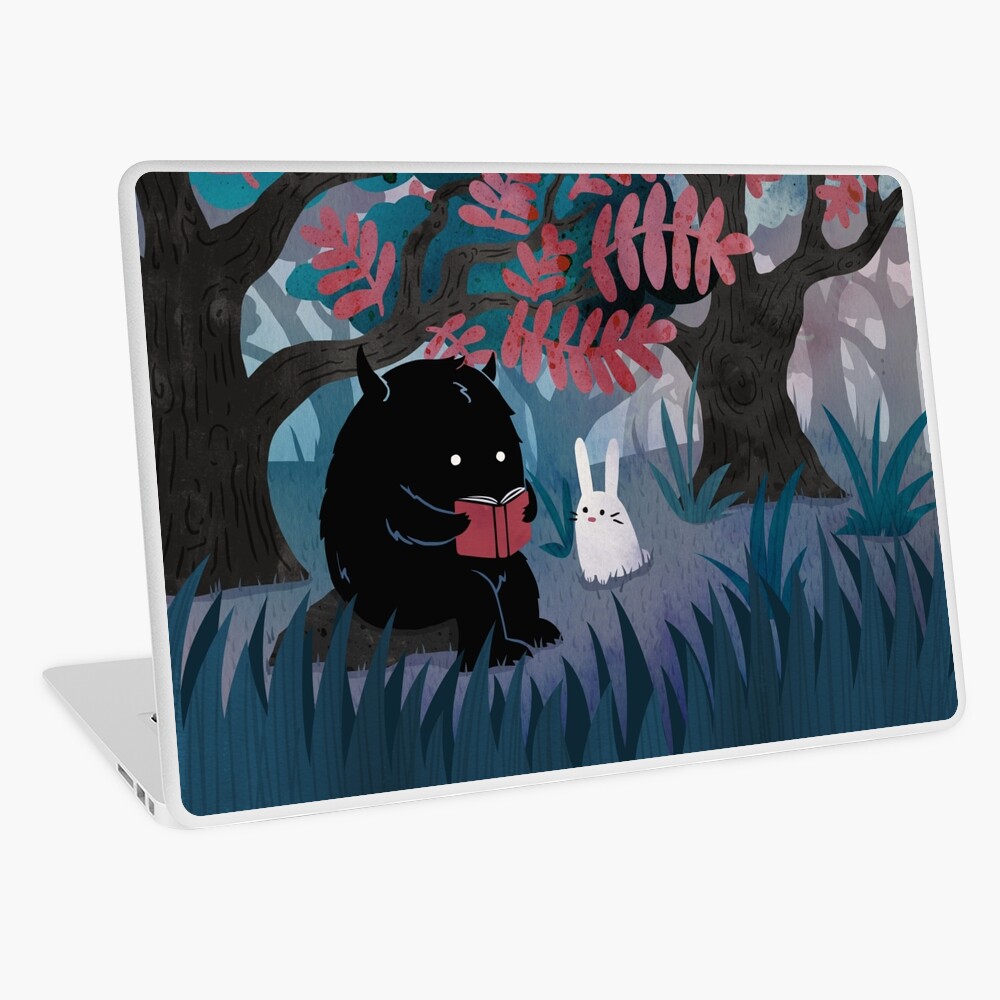 Another Quiet Spot Laptop Skin
