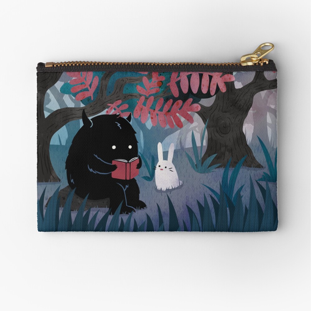 Item preview, Zipper Pouch designed and sold by littleclyde.