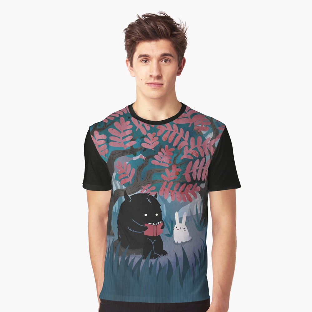 Item preview, Graphic T-Shirt designed and sold by littleclyde.
