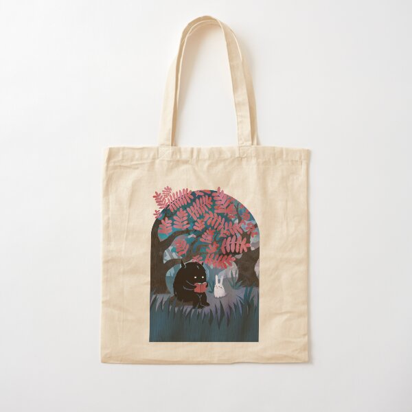 Another Quiet Spot Cotton Tote Bag