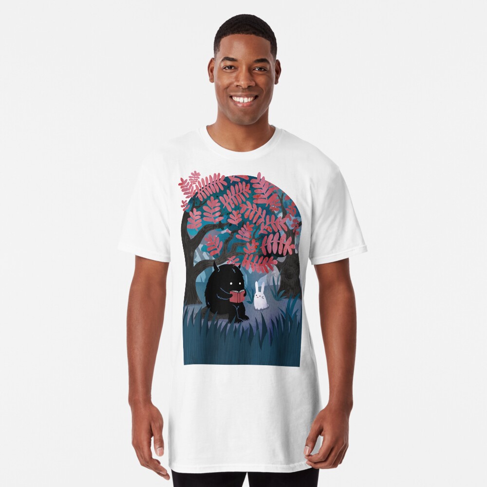Item preview, Long T-Shirt designed and sold by littleclyde.