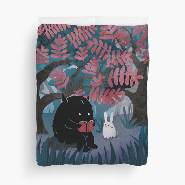 Another Quiet Spot Duvet Cover