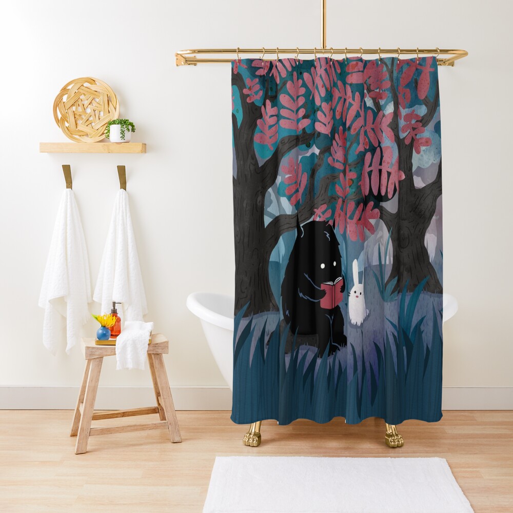 Another Quiet Spot Shower Curtain