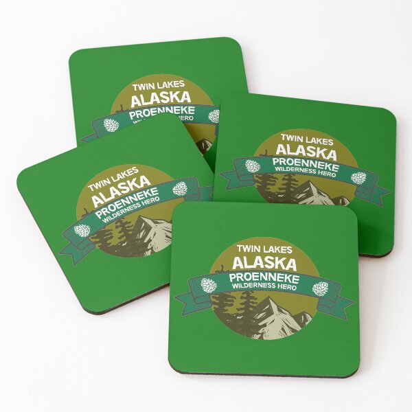 Item preview, Proenneke Wilderness t shirt - Dick Proenneke Twin Lake Hero t-shirt - Richard Proenneke  T shirt - Alaska Hero - Nature Outdoors designed and sold by happygiftideas.