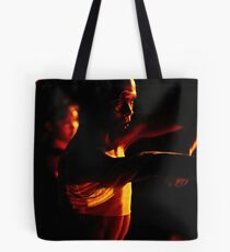 "Everything has rhythm. Everything dances." Tote Bag