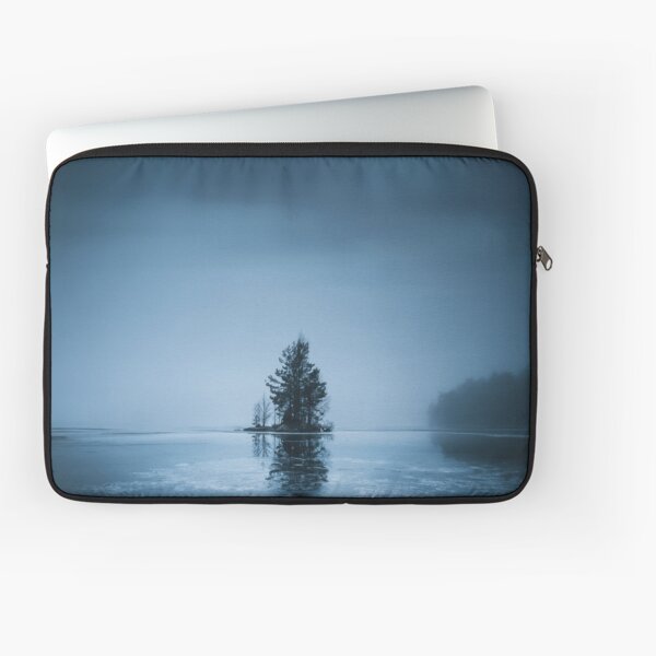 Cold Winter Lakes Vol.10 Laptop Sleeve