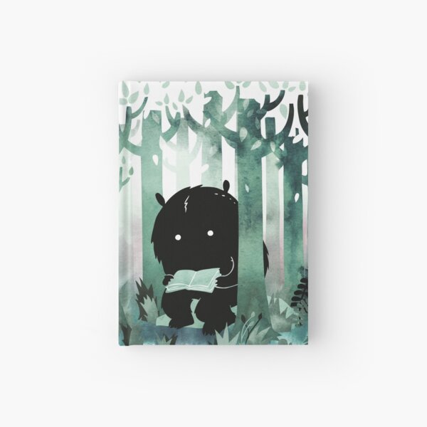 A Quiet Spot in Green Hardcover Journal