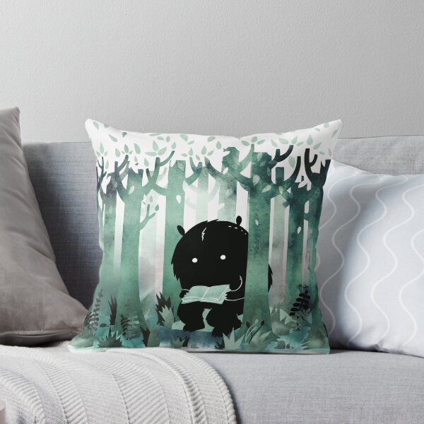 Item preview, A Quiet Spot in Green designed and sold by littleclyde.