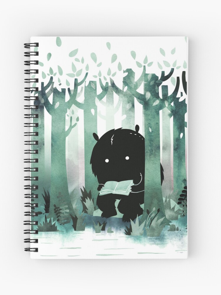 Thumbnail 1 of 3, Journal, A Quiet Spot in Green designed and sold by littleclyde.