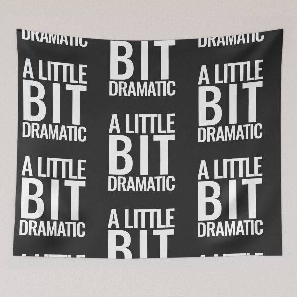Item preview, A Little Bit Dramatic designed and sold by isstgeschichte.