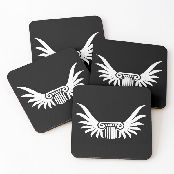 Item preview, Wings Column White designed and sold by sifis.