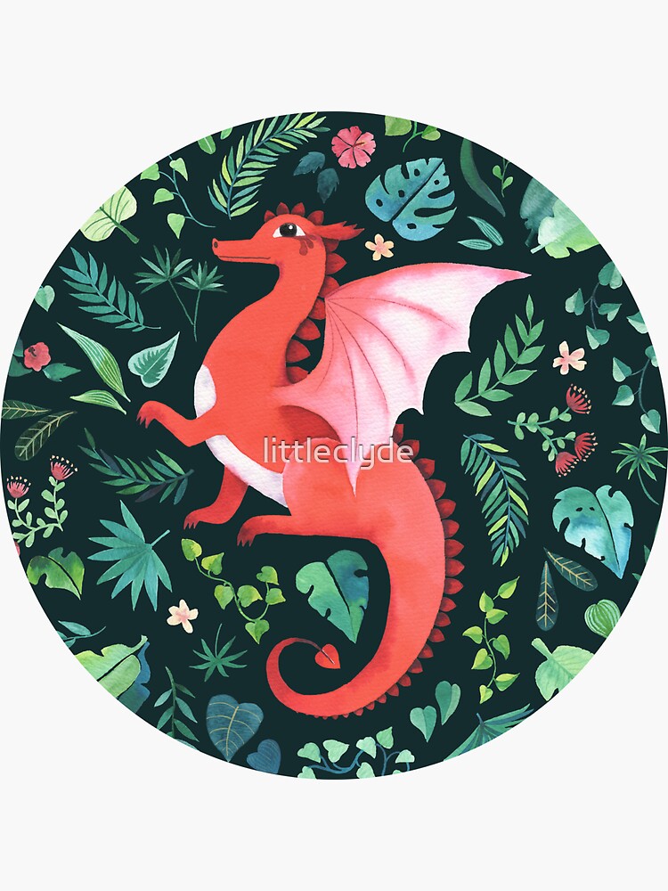 Tropical Dragon by littleclyde