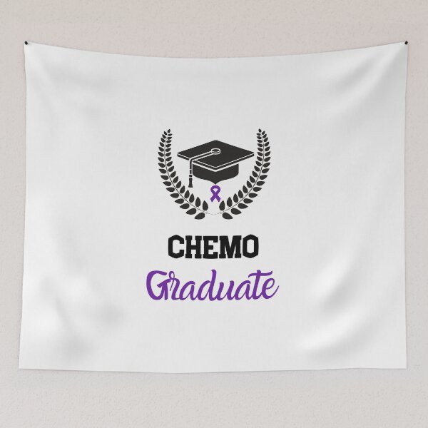 Item preview, Chemo Graduate designed and sold by Georgiewombat.