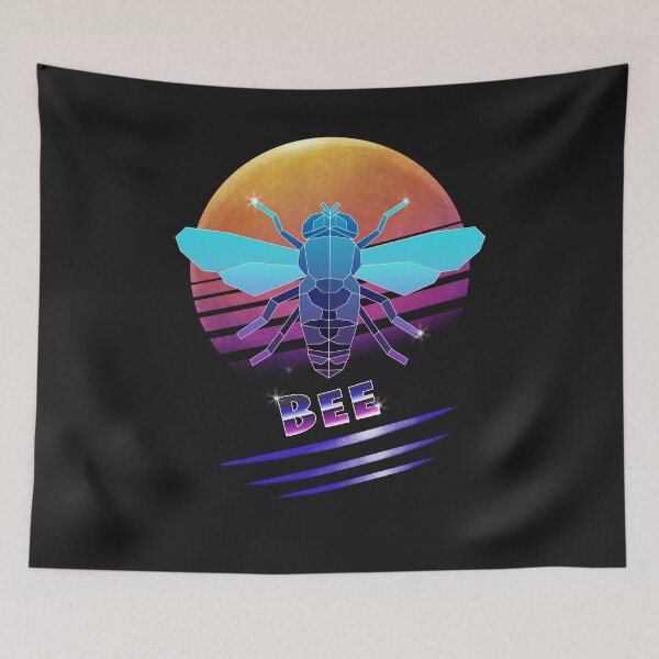Item preview, 80s Retro Bee designed and sold by yajyolid.