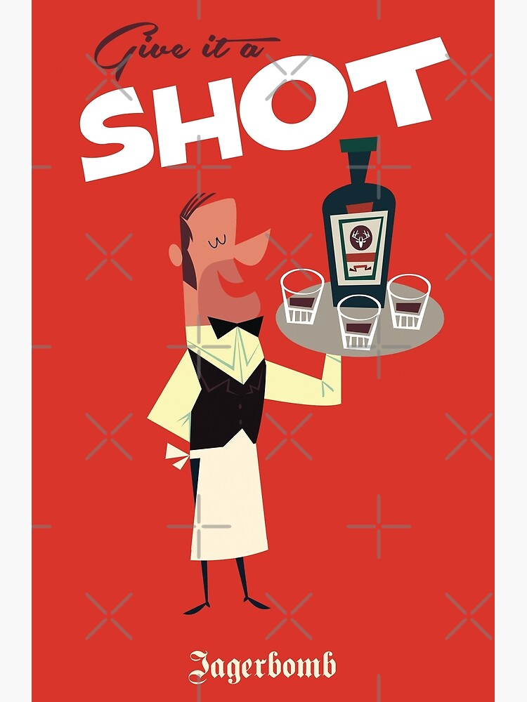 Give it a Shot poster by GAGodel
